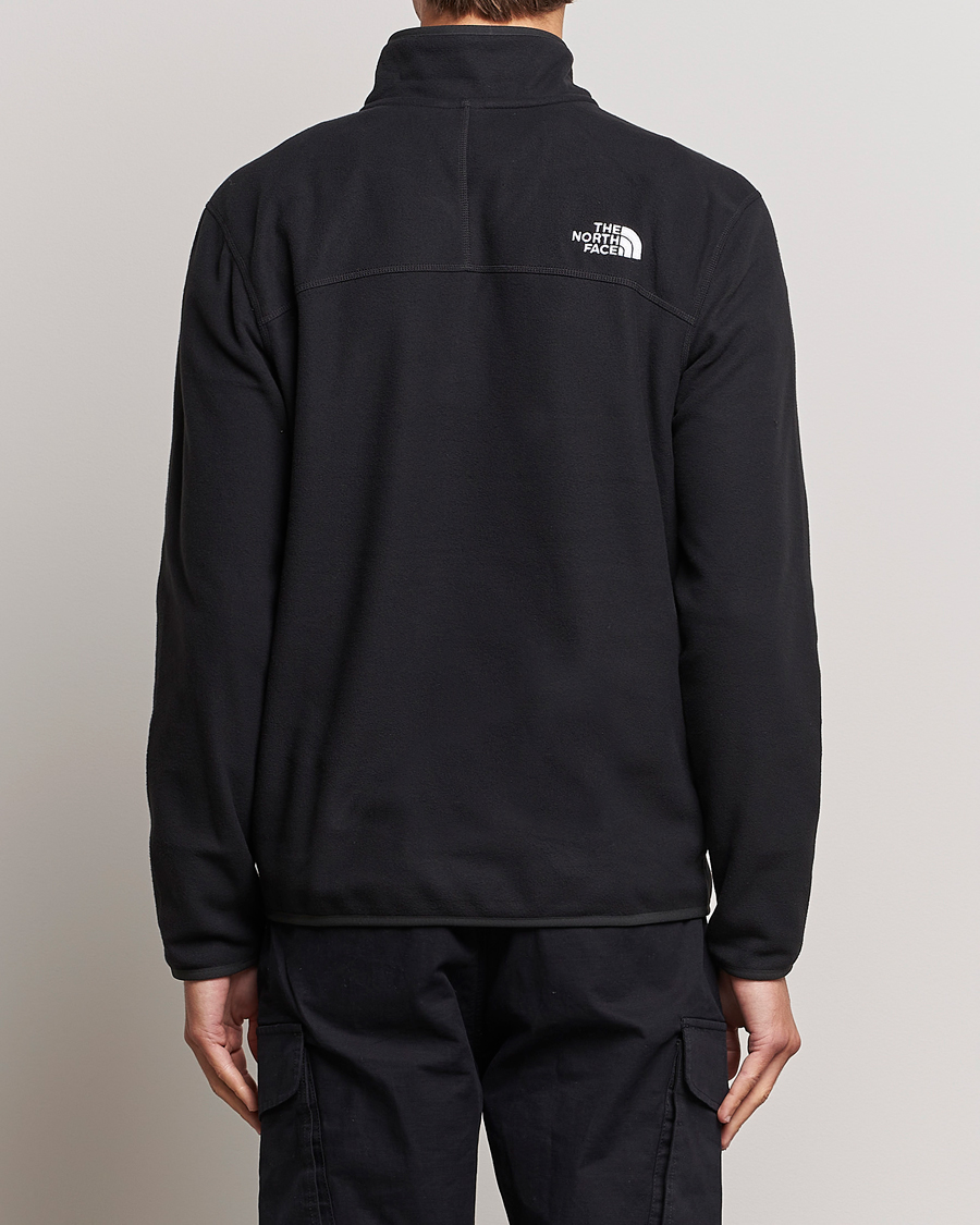 Herre | Gensere | The North Face | Glacier 1/4 Zip Fleece Black