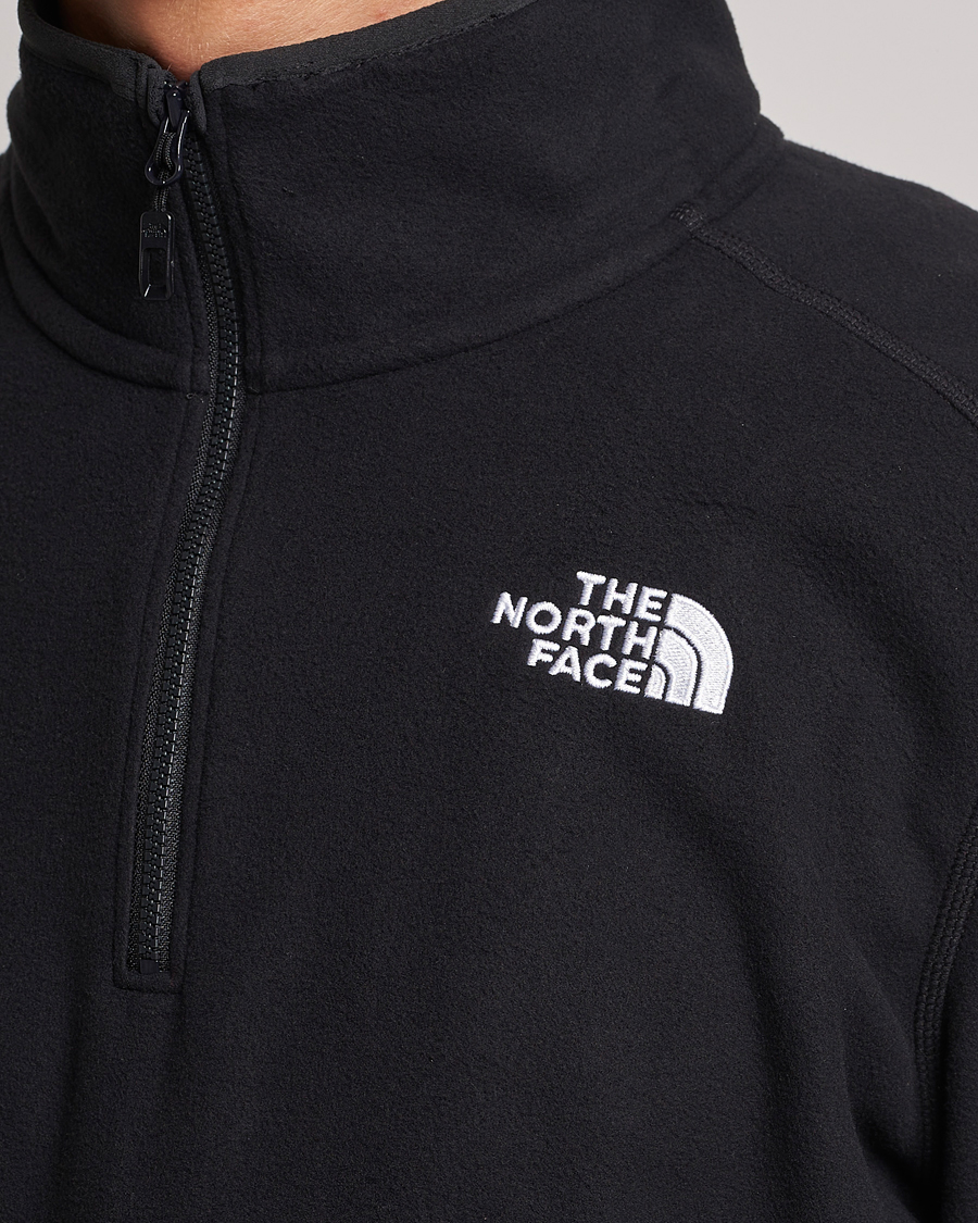 Herre | Gensere | The North Face | Glacier 1/4 Zip Fleece Black