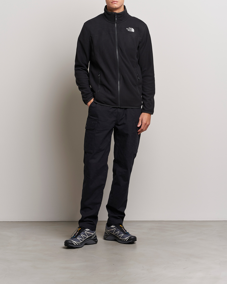 Herre | Gensere | The North Face | Glacier Full Zip Fleece Black