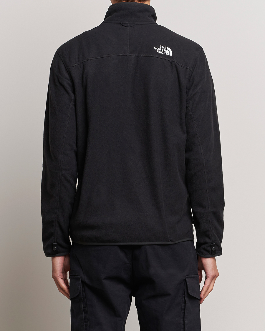Herre | Gensere | The North Face | Glacier Full Zip Fleece Black