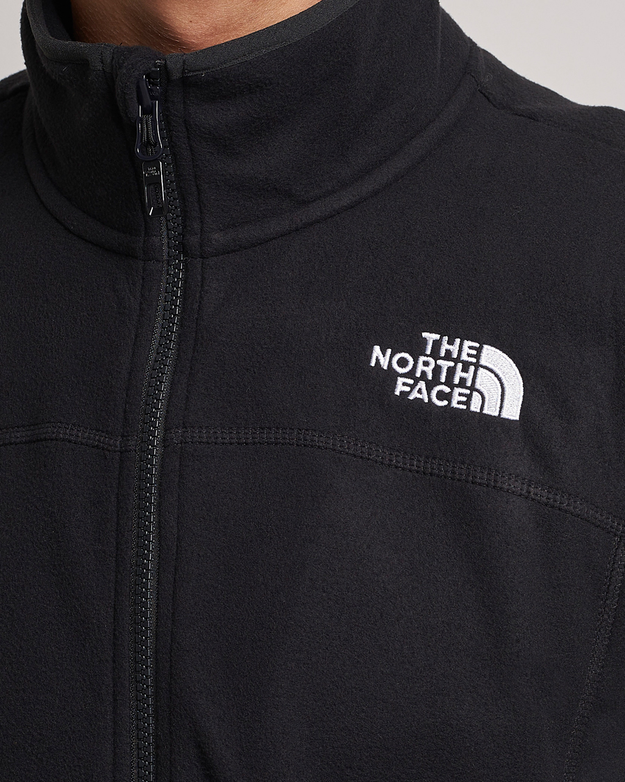 Herre | Gensere | The North Face | Glacier Full Zip Fleece Black