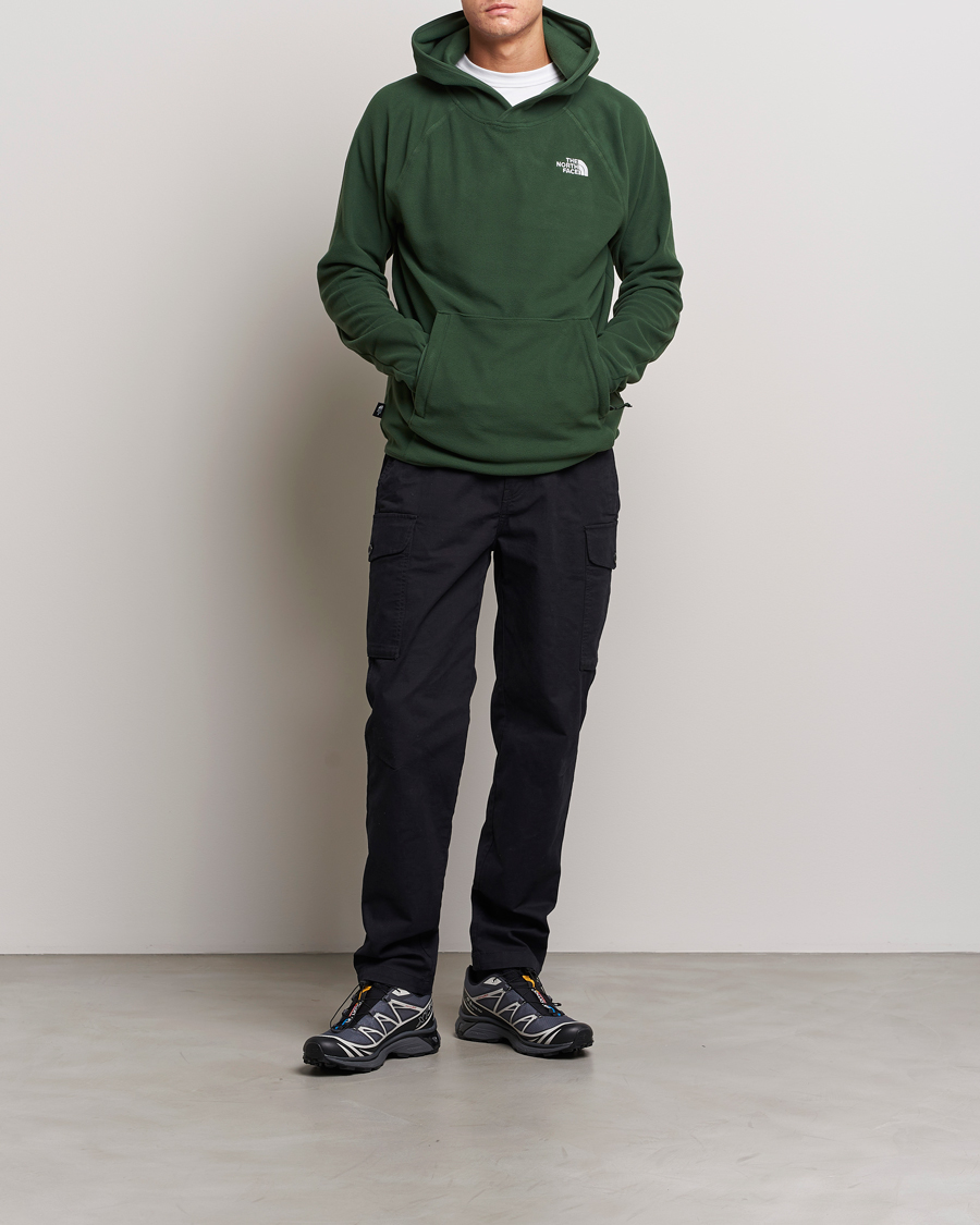 Herre | Gensere | The North Face | 100 Glacier Hoodie Pine Needle