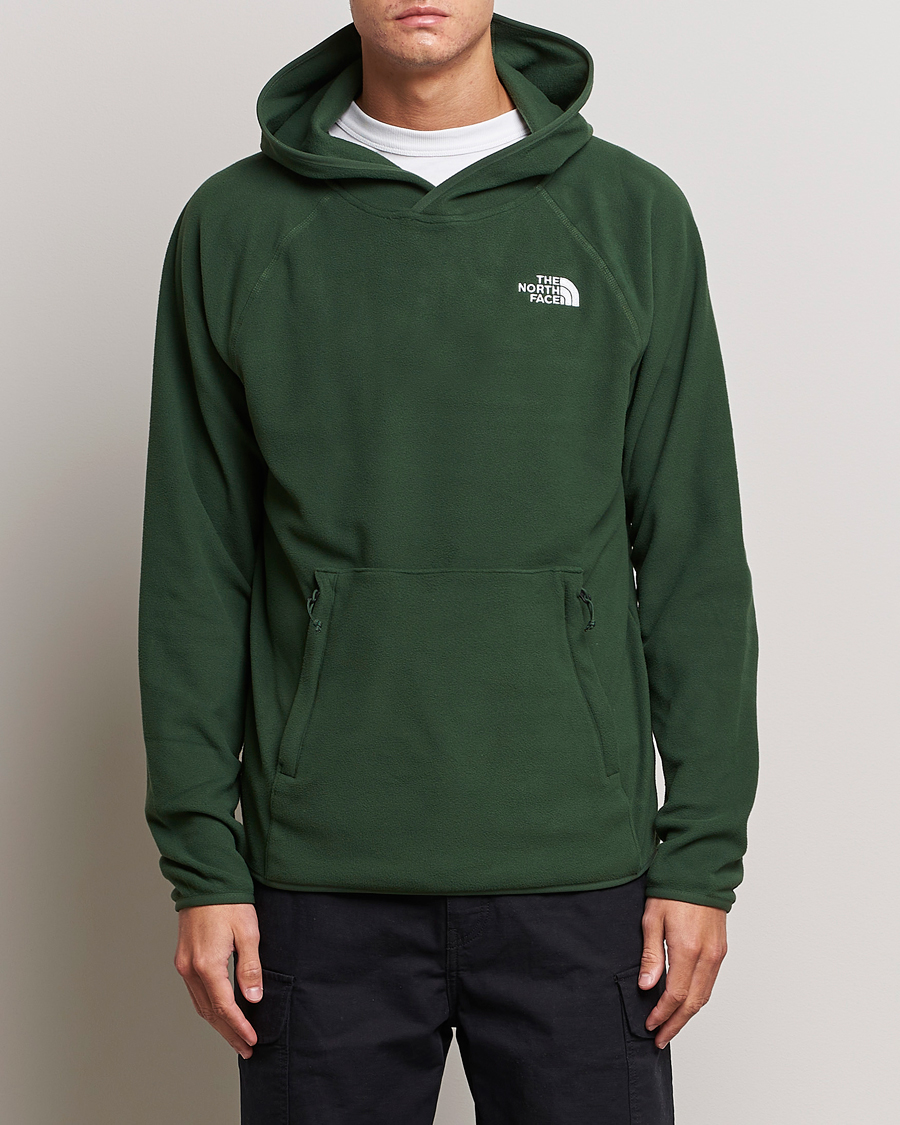 Herre | The North Face | The North Face | 100 Glacier Hoodie Pine Needle