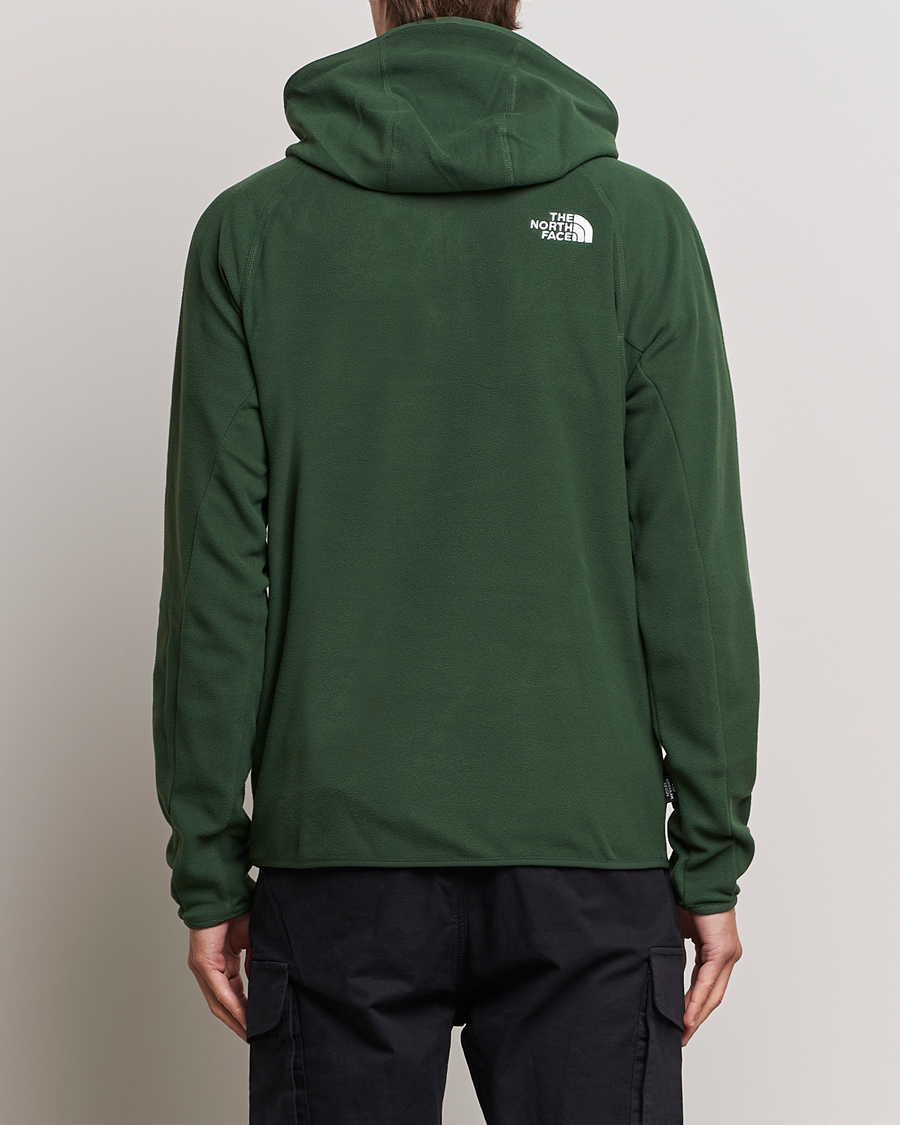 Herre | Gensere | The North Face | 100 Glacier Hoodie Pine Needle