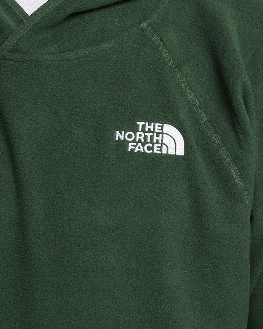 Herre | Gensere | The North Face | 100 Glacier Hoodie Pine Needle