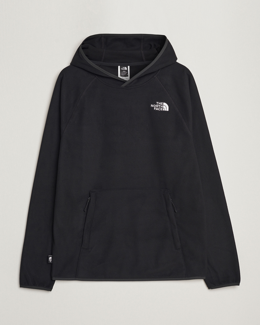 Herre | Gensere | The North Face | 100 Glacier Hoodie Black