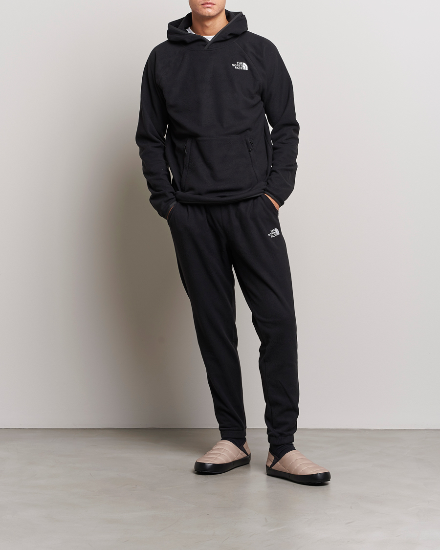 Herre | Gensere | The North Face | 100 Glacier Hoodie Black