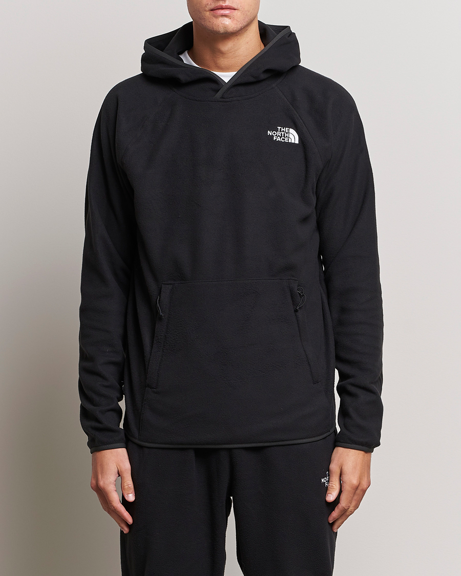 Herre | The North Face | The North Face | 100 Glacier Hoodie Black