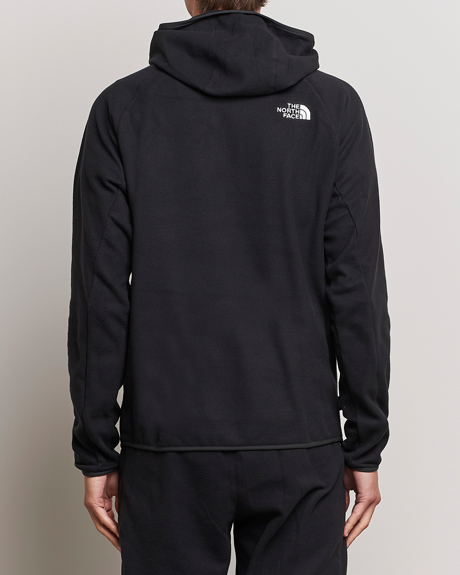 Herre | Gensere | The North Face | 100 Glacier Hoodie Black