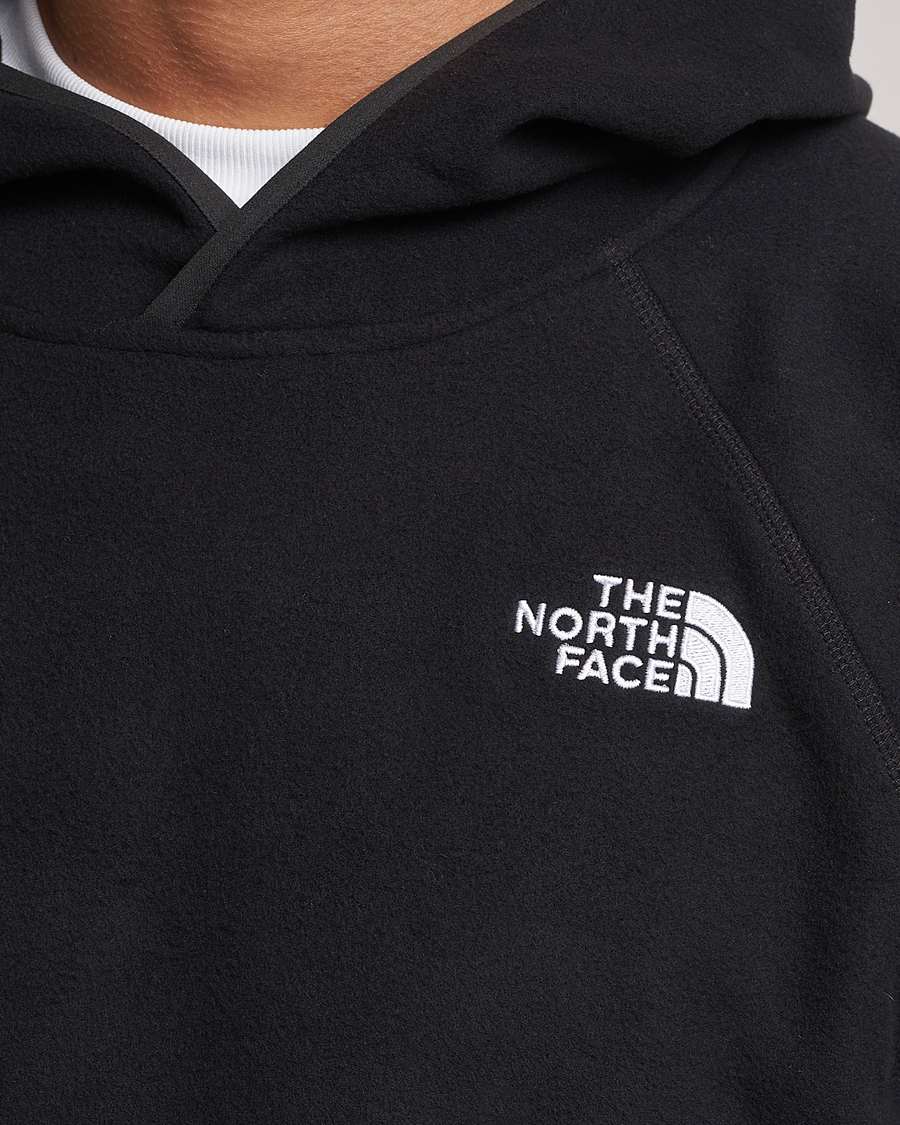 Herre | Gensere | The North Face | 100 Glacier Hoodie Black