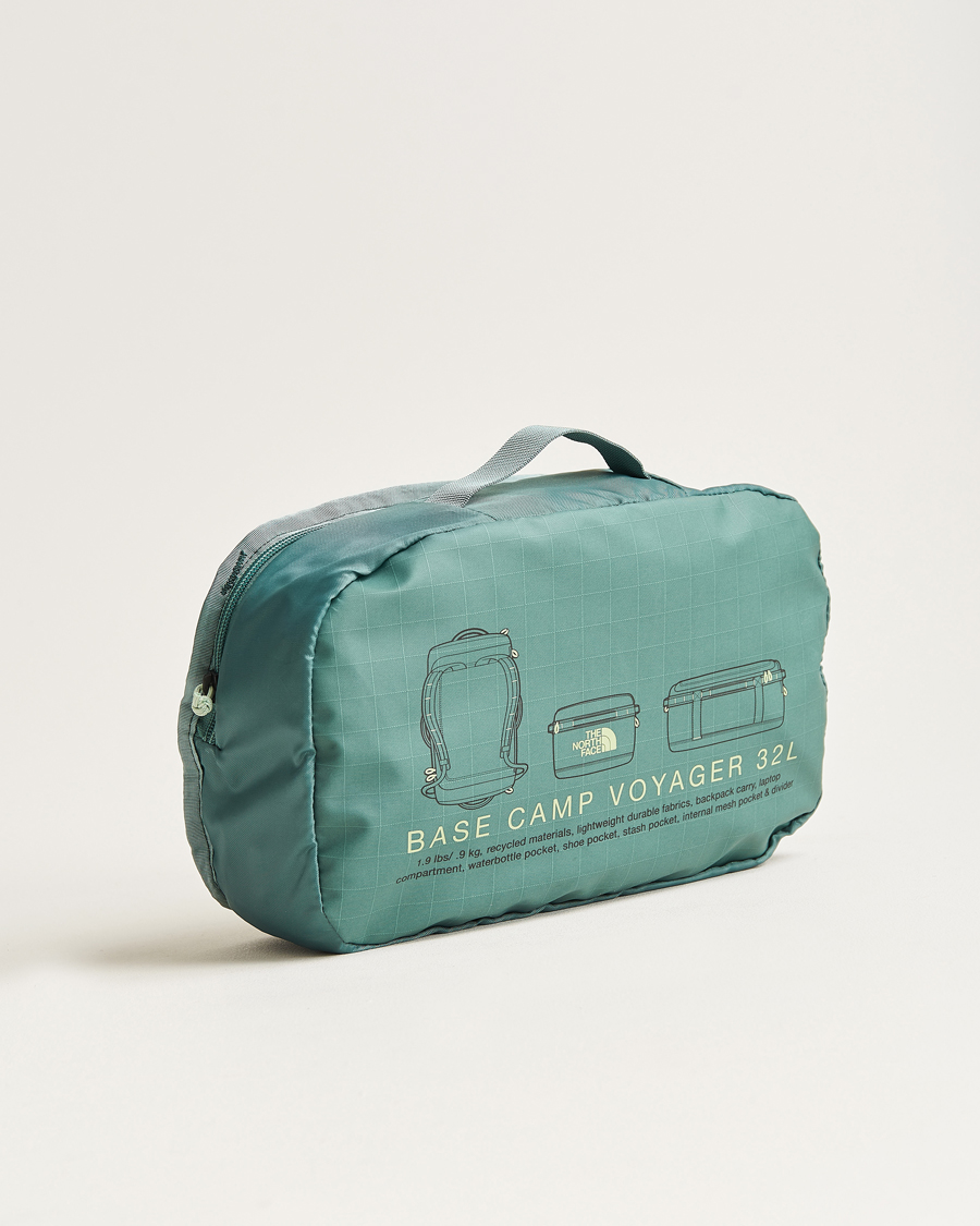 Herre | The North Face Base Camp Voyager 32L Dark Sage | The North Face | Base Camp Voyager 32L Dark Sage