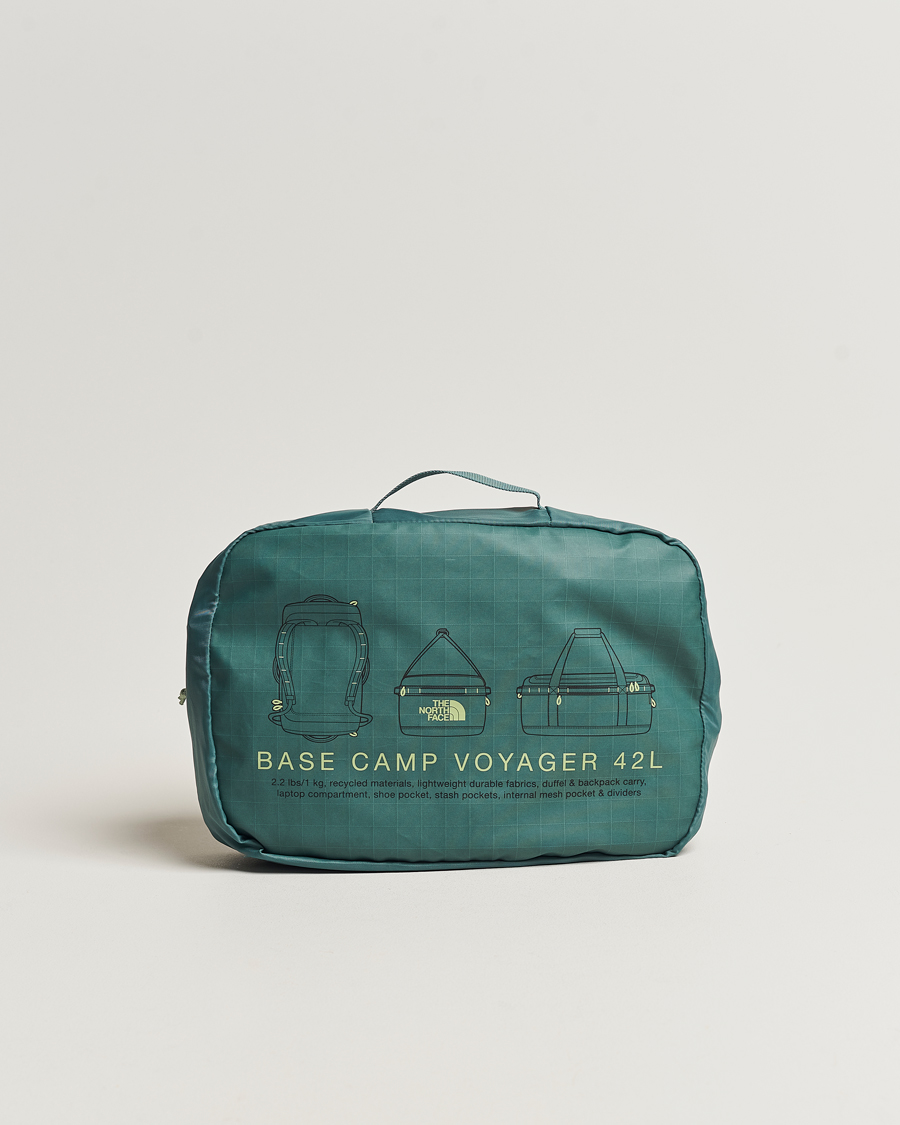 Herre | The North Face Base Camp Voyager 42L Dark Sage | The North Face | Base Camp Voyager 42L Dark Sage