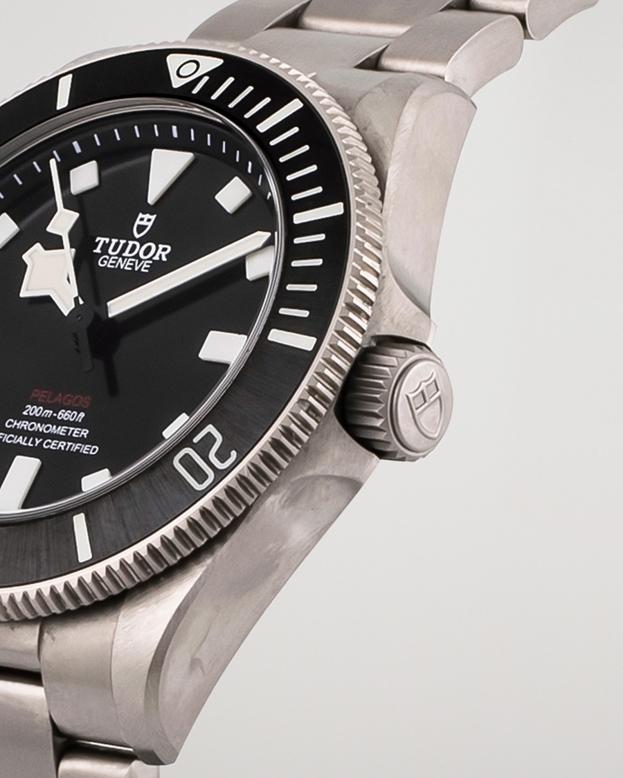 Herre | Tudor Pre-Owned Pelagos 39 25407N Titan Black | Tudor Pre-Owned | Pelagos 39 25407N Titan Black