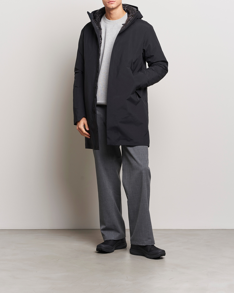 Herre | Jakker | Arc'teryx Veilance | Monitor Down Coat Black