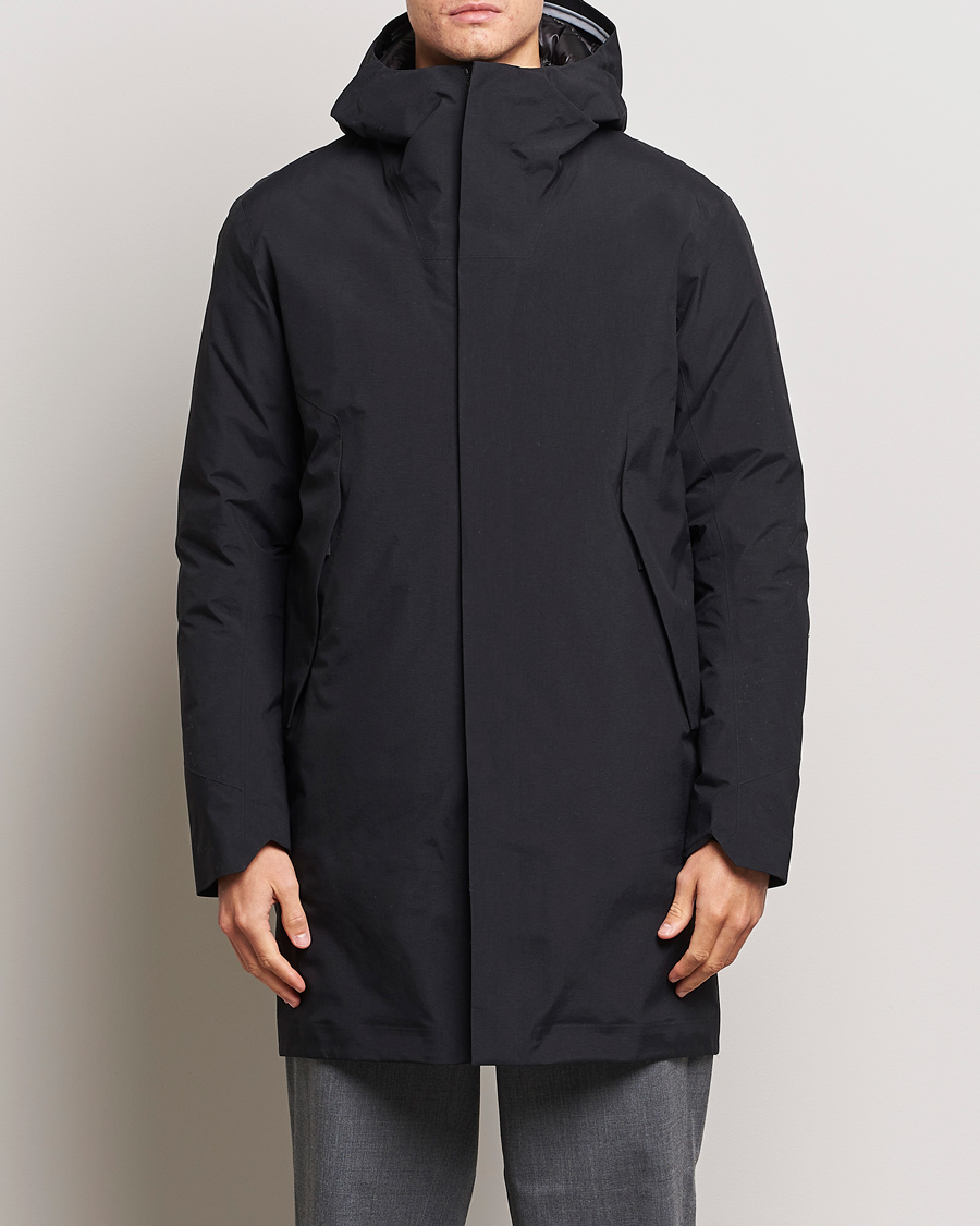 Herre | | Arc'teryx Veilance | Monitor Down Coat Black