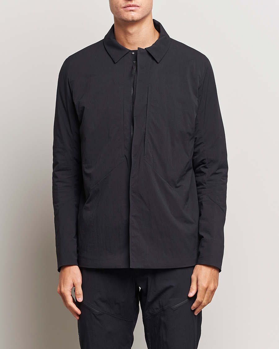 Herre | Skalljakker | Arc'teryx Veilance | Mionn Insulated Shirt Jacket Black