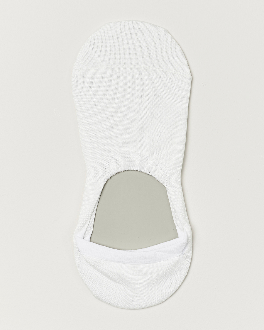 Herre |  | Bresciani | Step in Ghost Socks White
