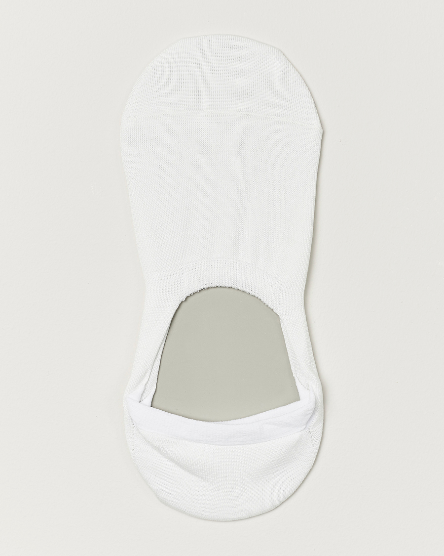 Herre | Undertøy | Bresciani | Step in Ghost Socks White