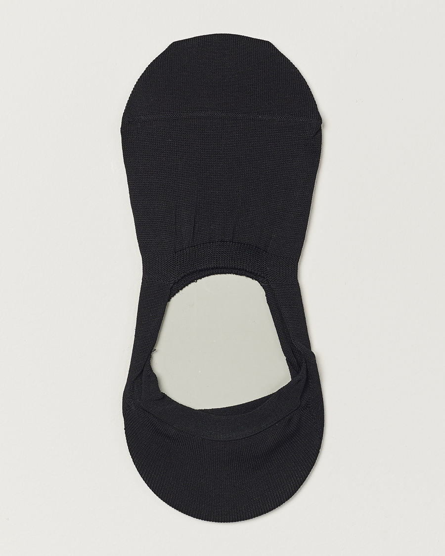 Herre | Undertøy | Bresciani | Step in Ghost Socks Black