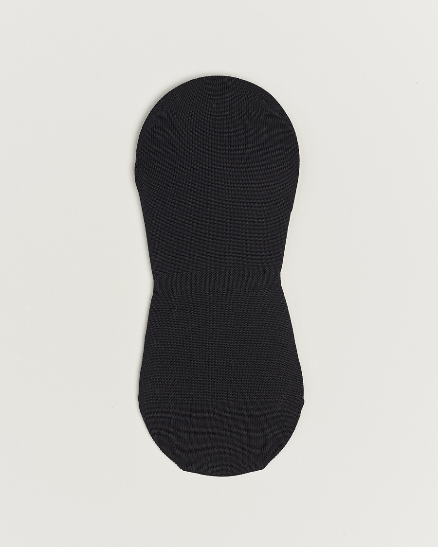 Herre | Stilsegment Formell | Bresciani | Step in Ghost Socks Black