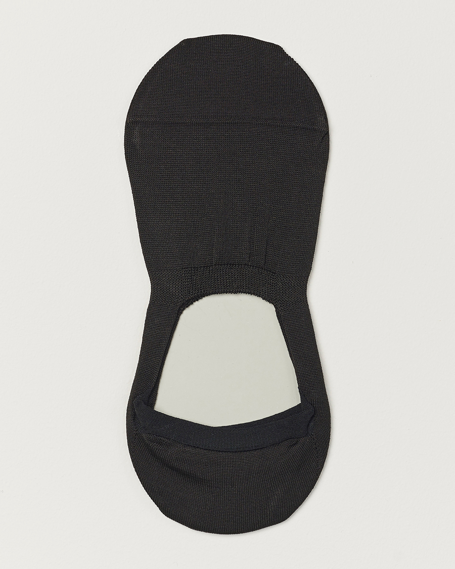 Herre | Undertøy | Bresciani | Step in Ghost Socks Dark Brown