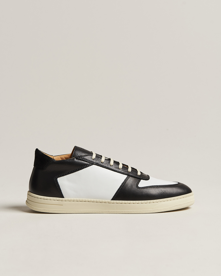 Herre | CQP Cingo Leather Sneaker Black/White | CQP | Cingo Leather Sneaker Black/White
