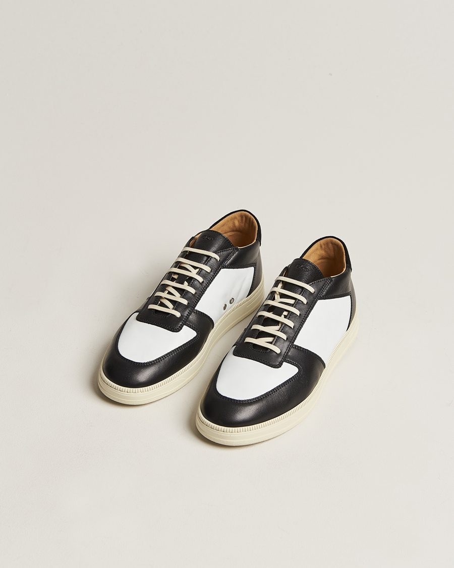 Herre | Svarte sneakers | CQP | Cingo Leather Sneaker Black/White