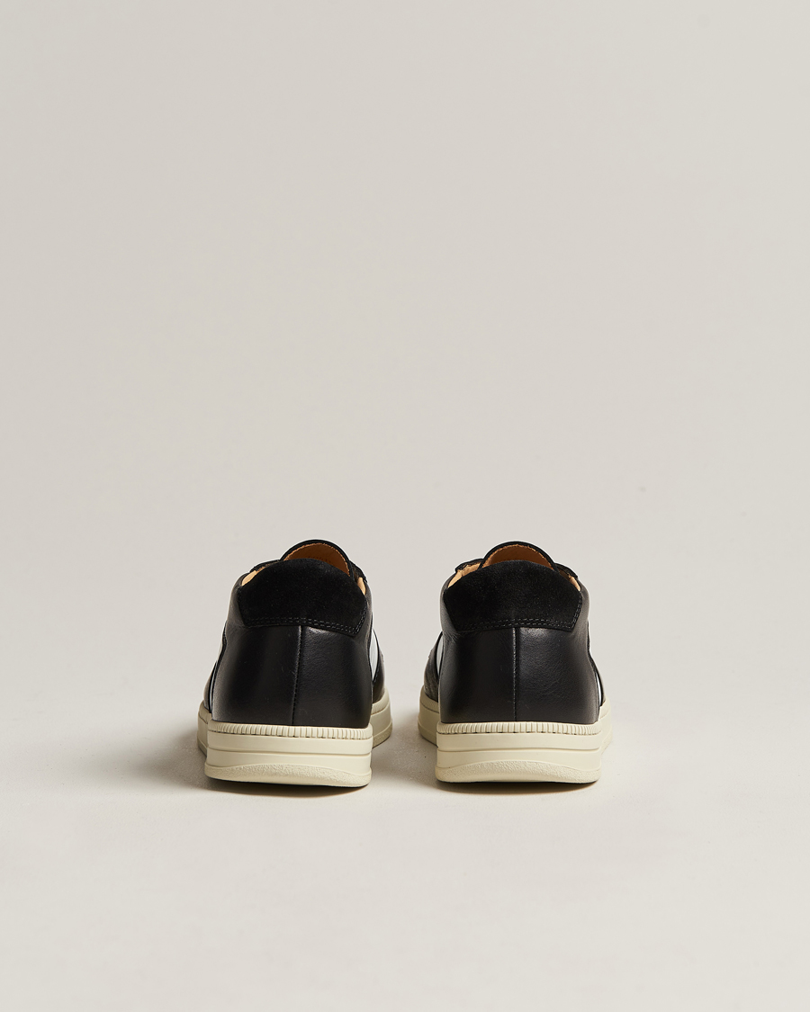 Herre | CQP Cingo Leather Sneaker Black/White | CQP | Cingo Leather Sneaker Black/White