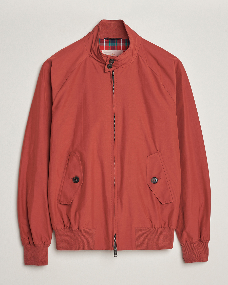 Herre | Jakker | Baracuta | G9 Original Harrington Jacket Red Brick
