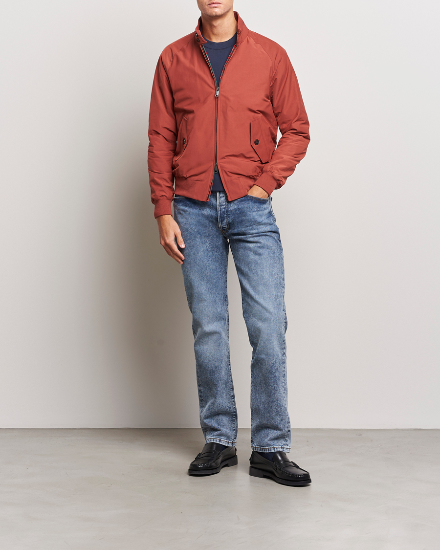 Herre | Jakker | Baracuta | G9 Original Harrington Jacket Red Brick