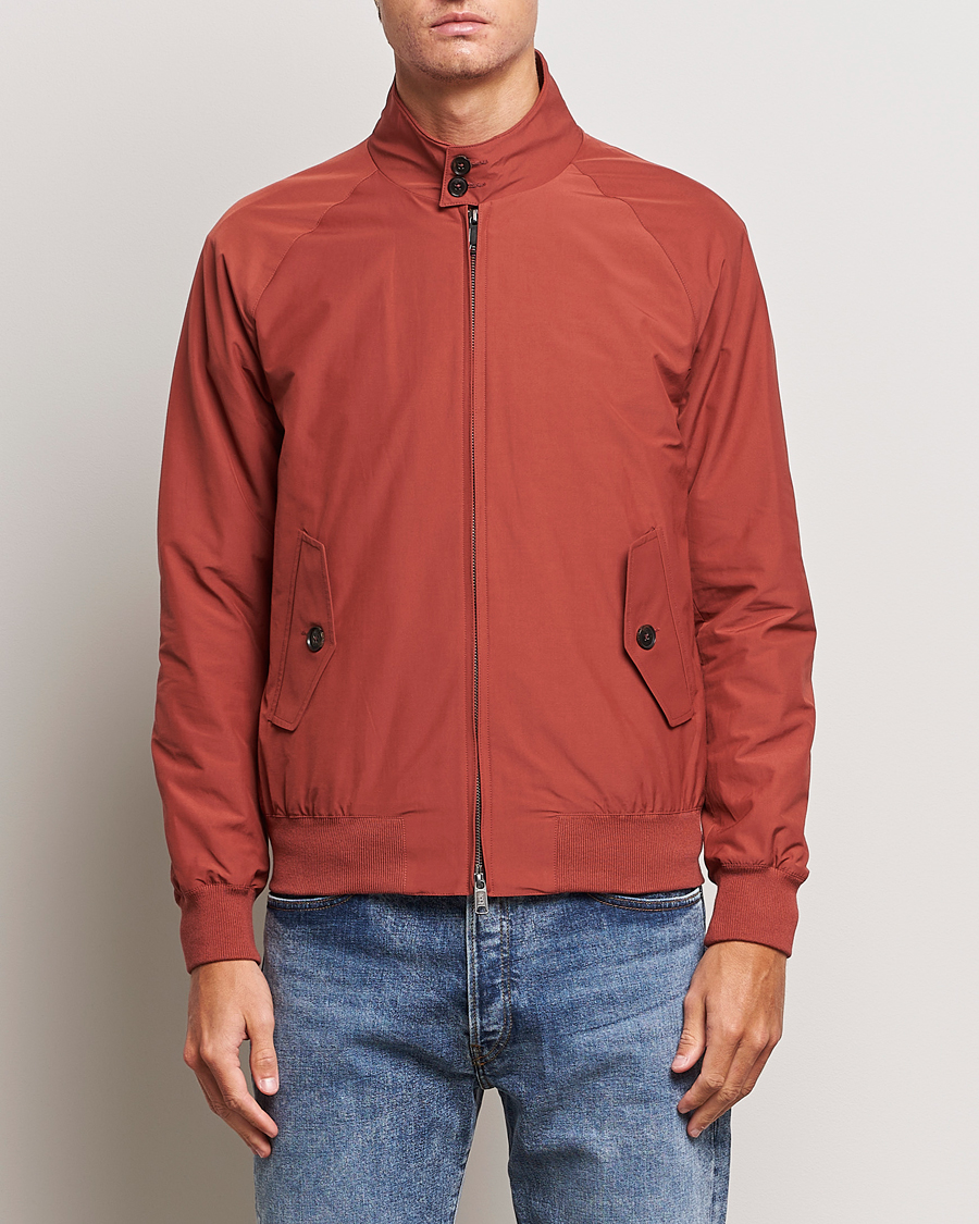 Herre | Jakker | Baracuta | G9 Original Harrington Jacket Red Brick