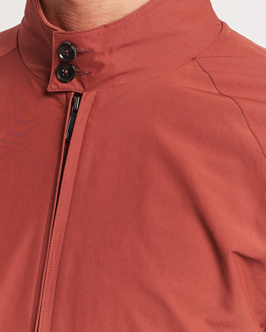 Herre | Jakker | Baracuta | G9 Original Harrington Jacket Red Brick