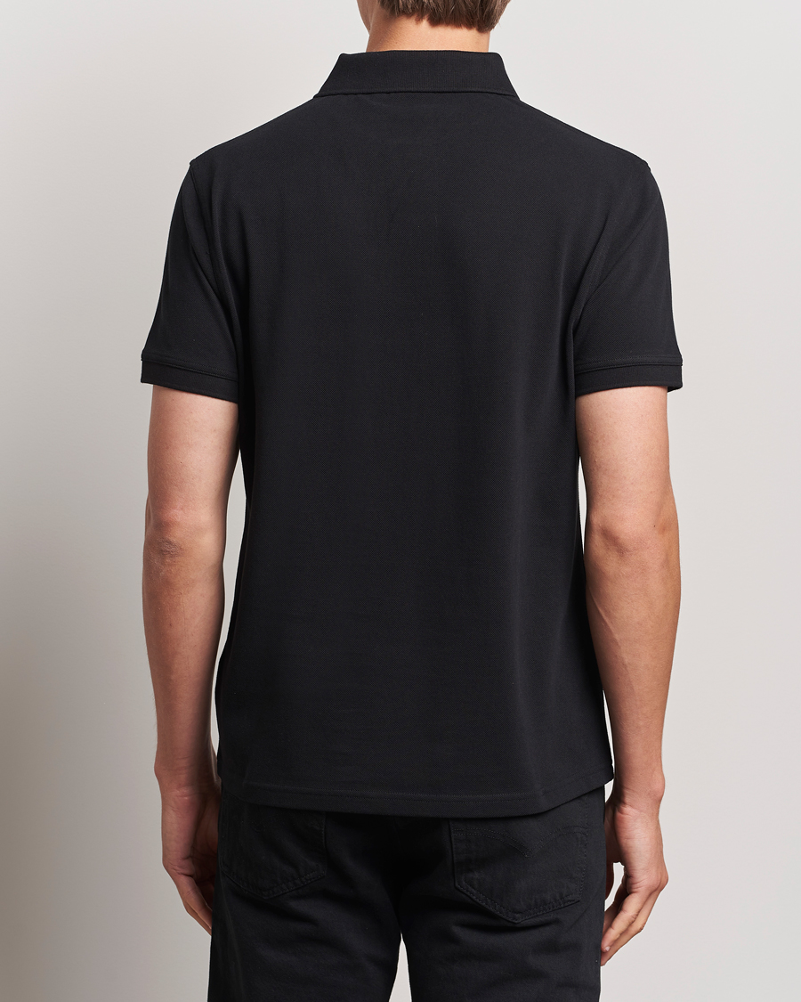 Herre | Pikéer | Barbour International | Essential Polo Black