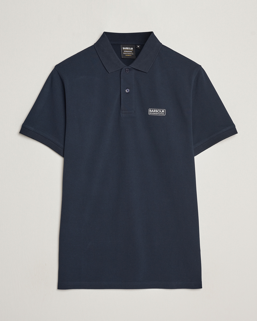 Herre | Pikéer | Barbour International | Essential Polo Navy