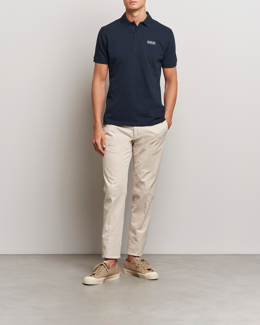 Herre | Pikéer | Barbour International | Essential Polo Navy