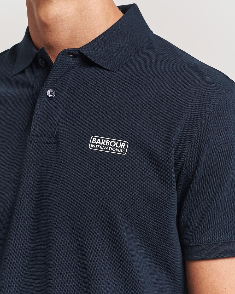 Herre | Pikéer | Barbour International | Essential Polo Navy
