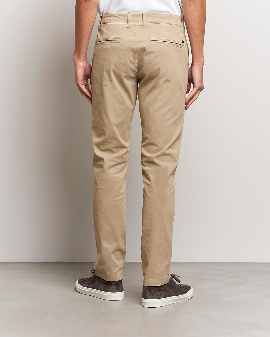 Herre | Bukser | NN07 | Marco Slim Fit Stretch Chinos Khaki