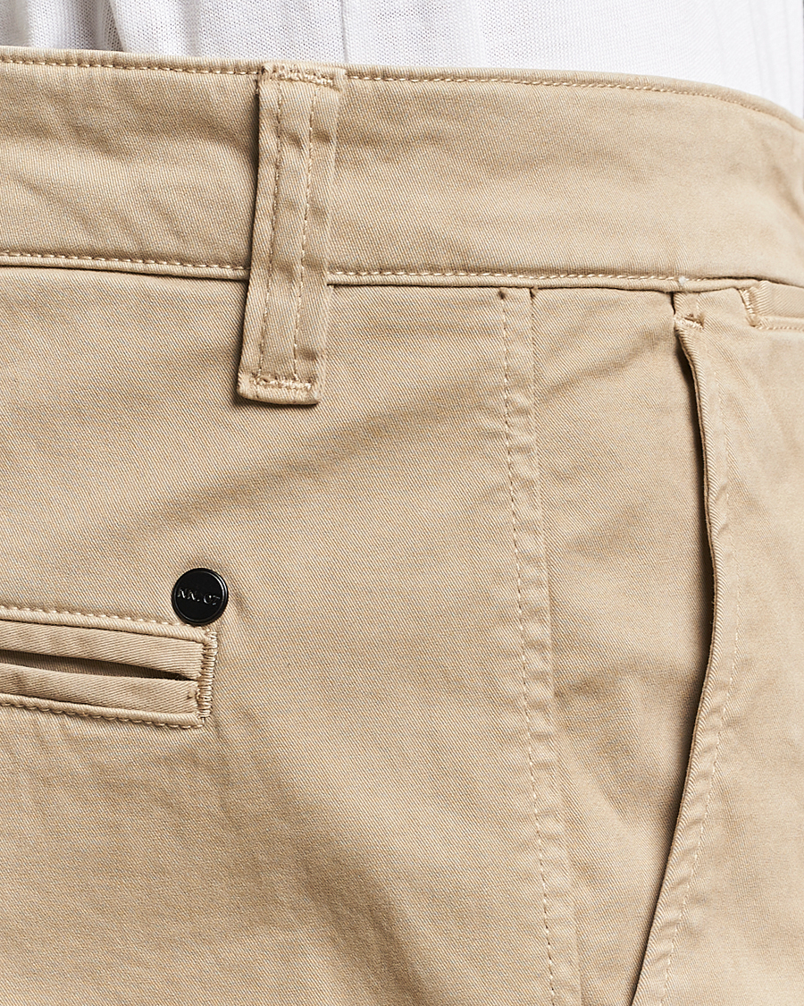Herre | Bukser | NN07 | Marco Slim Fit Stretch Chinos Khaki