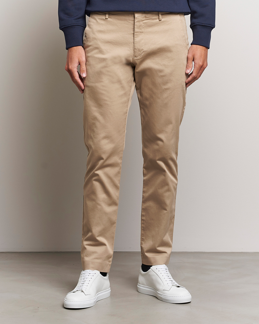 Herre | Klær | NN07 | Theo Regular Fit Stretch Chinos Khaki