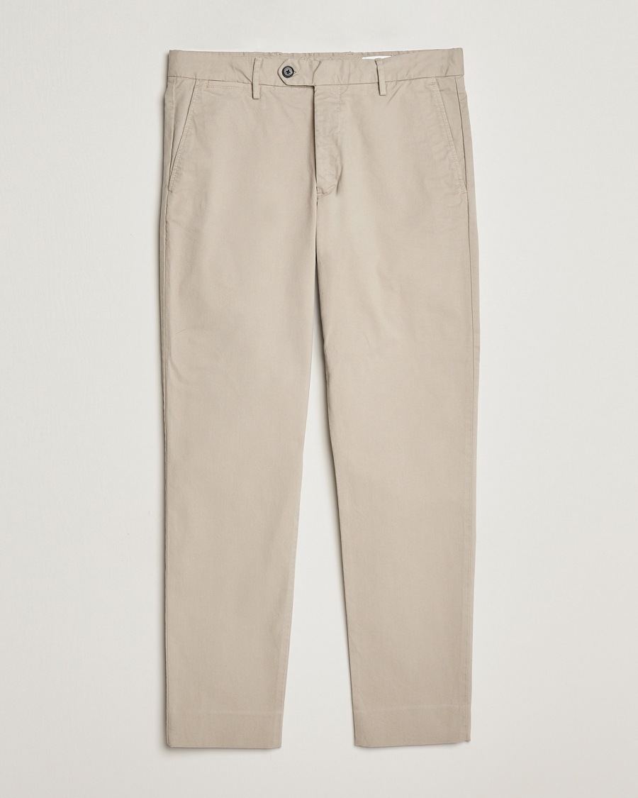 Herre | Bukser | NN07 | Wilhelm Regular Fit Stretch Chinos Fog
