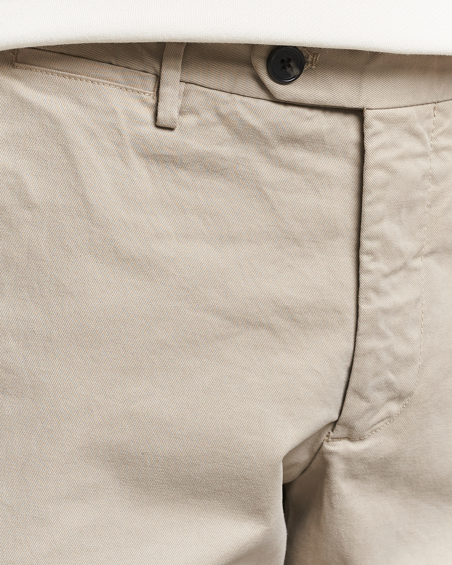 Herre | Bukser | NN07 | Wilhelm Regular Fit Stretch Chinos Fog