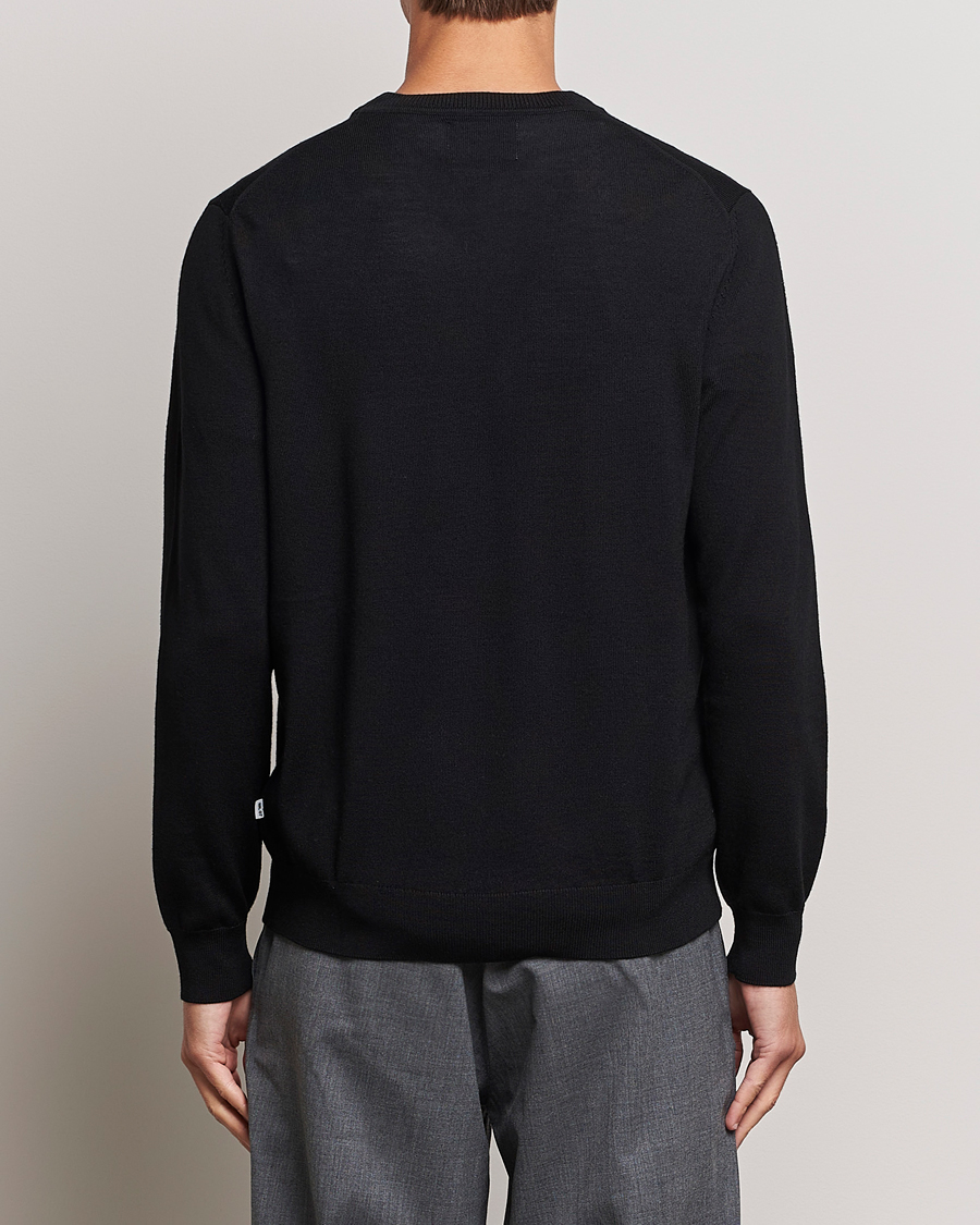 Herre | Gensere | NN07 | Ted Merino Crew Neck Pullover Black