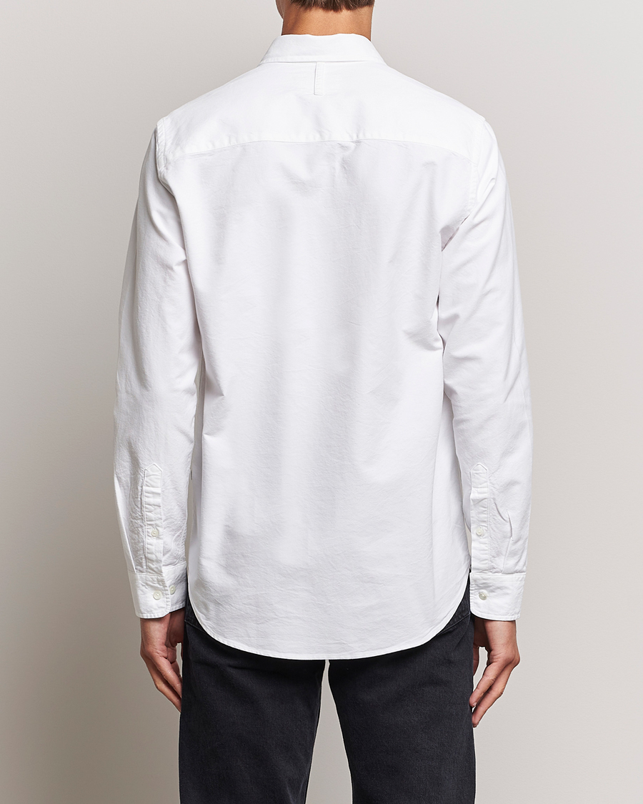 Herre | Skjorter | NN07 | Arne Button Down Oxford Shirt White