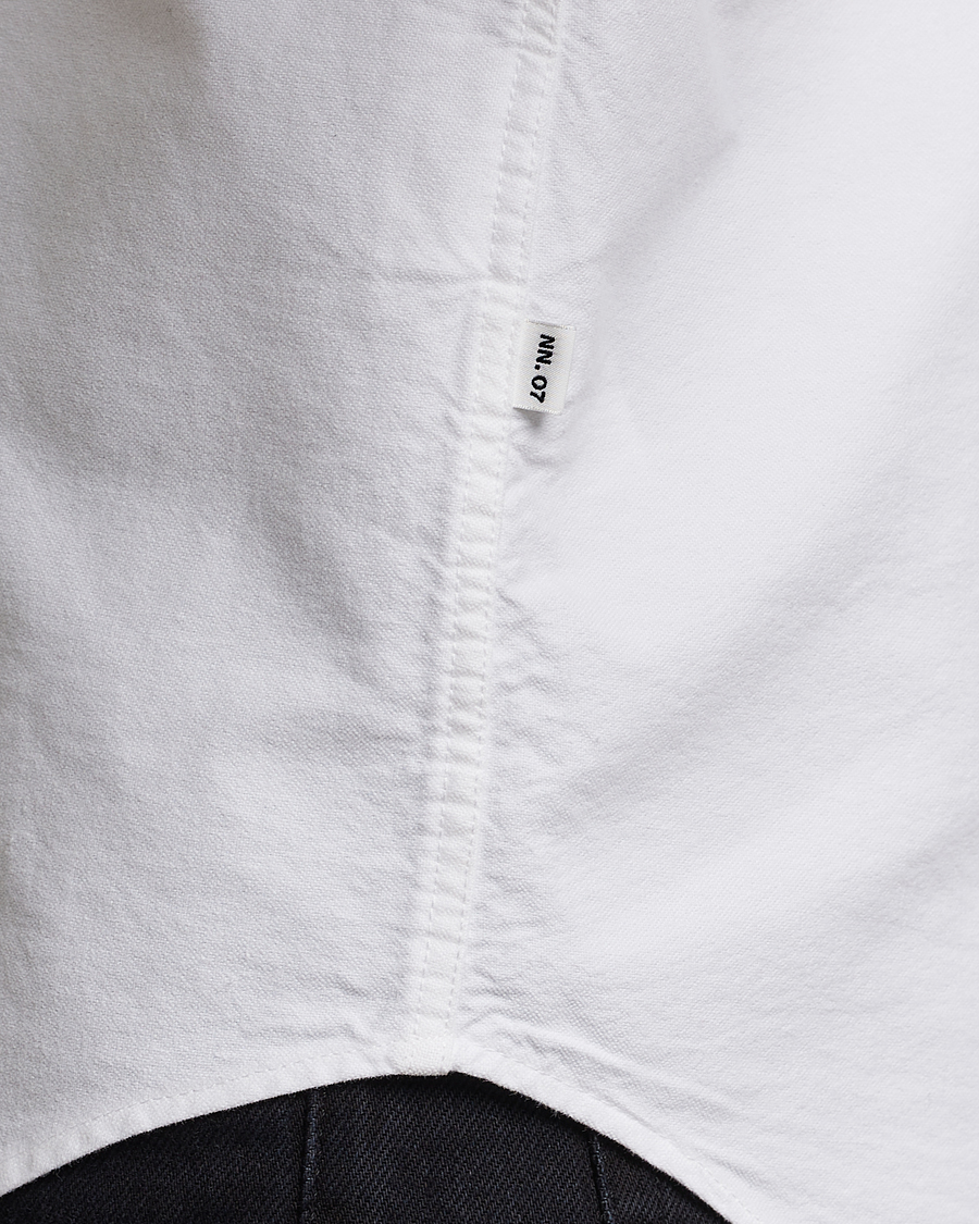 Herre | Skjorter | NN07 | Arne Button Down Oxford Shirt White