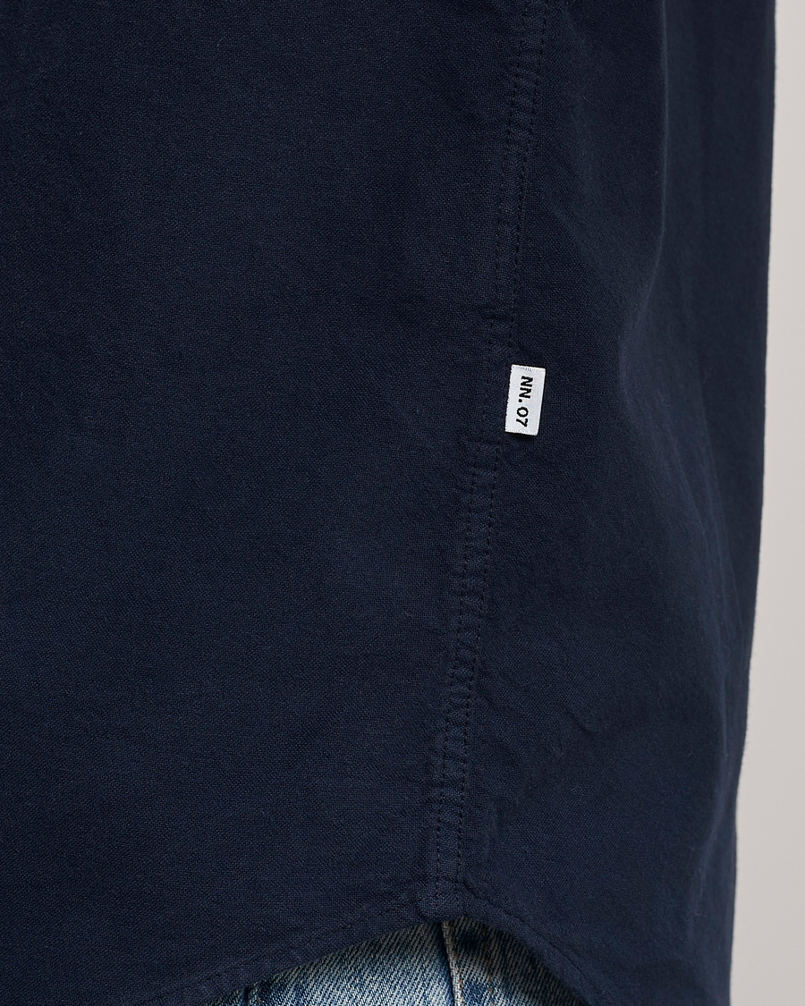 Herre | Skjorter | NN07 | Arne Button Down Oxford Shirt Navy Blue