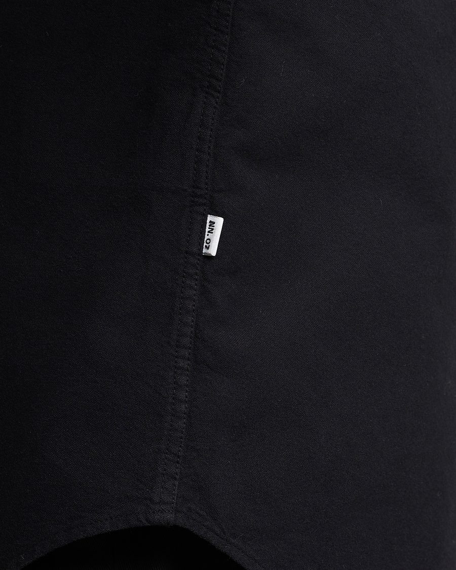 Herre | Skjorter | NN07 | Arne Button Down Oxford Shirt Black
