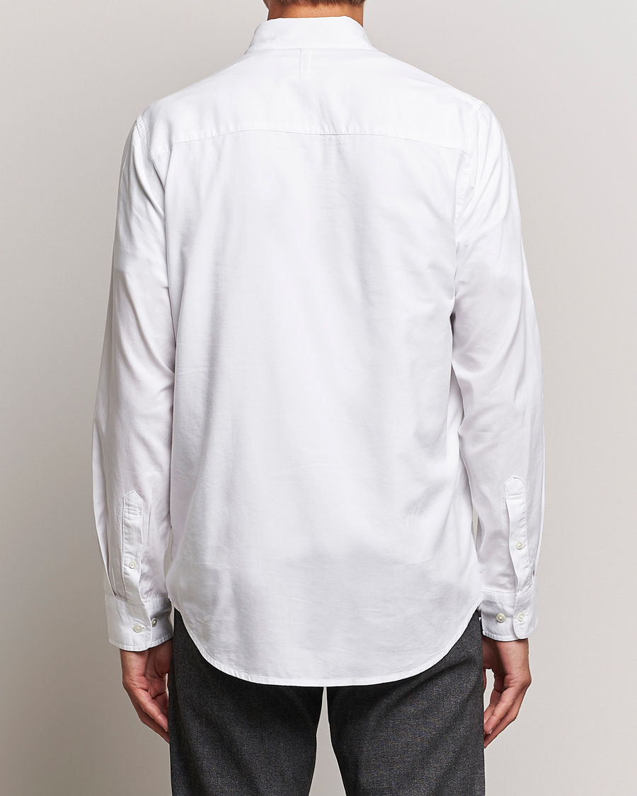 Herre | Skjorter | NN07 | Arne Tencel Shirt White
