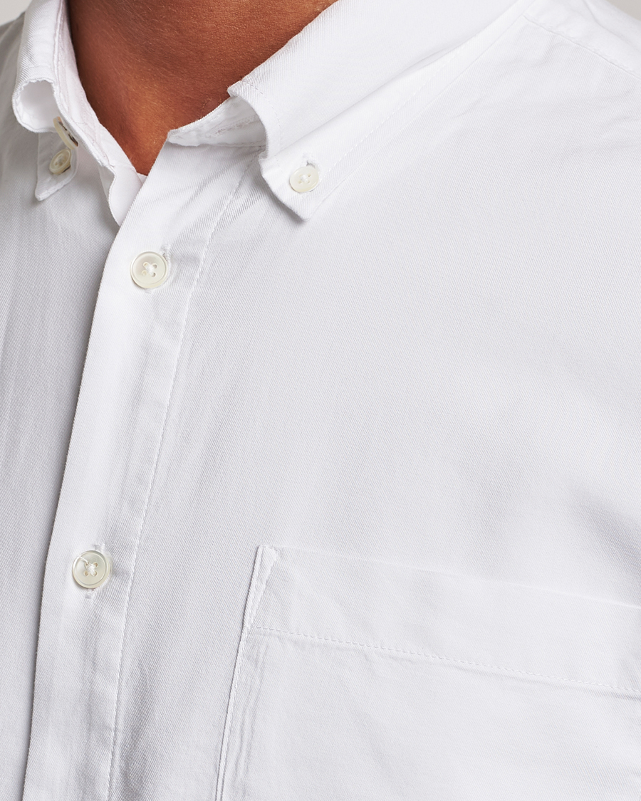 Herre | Skjorter | NN07 | Arne Tencel Shirt White