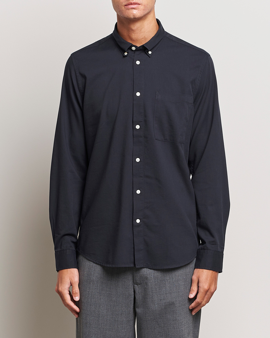 Men | NN07 | NN07 | Arne Tencel Shirt Black