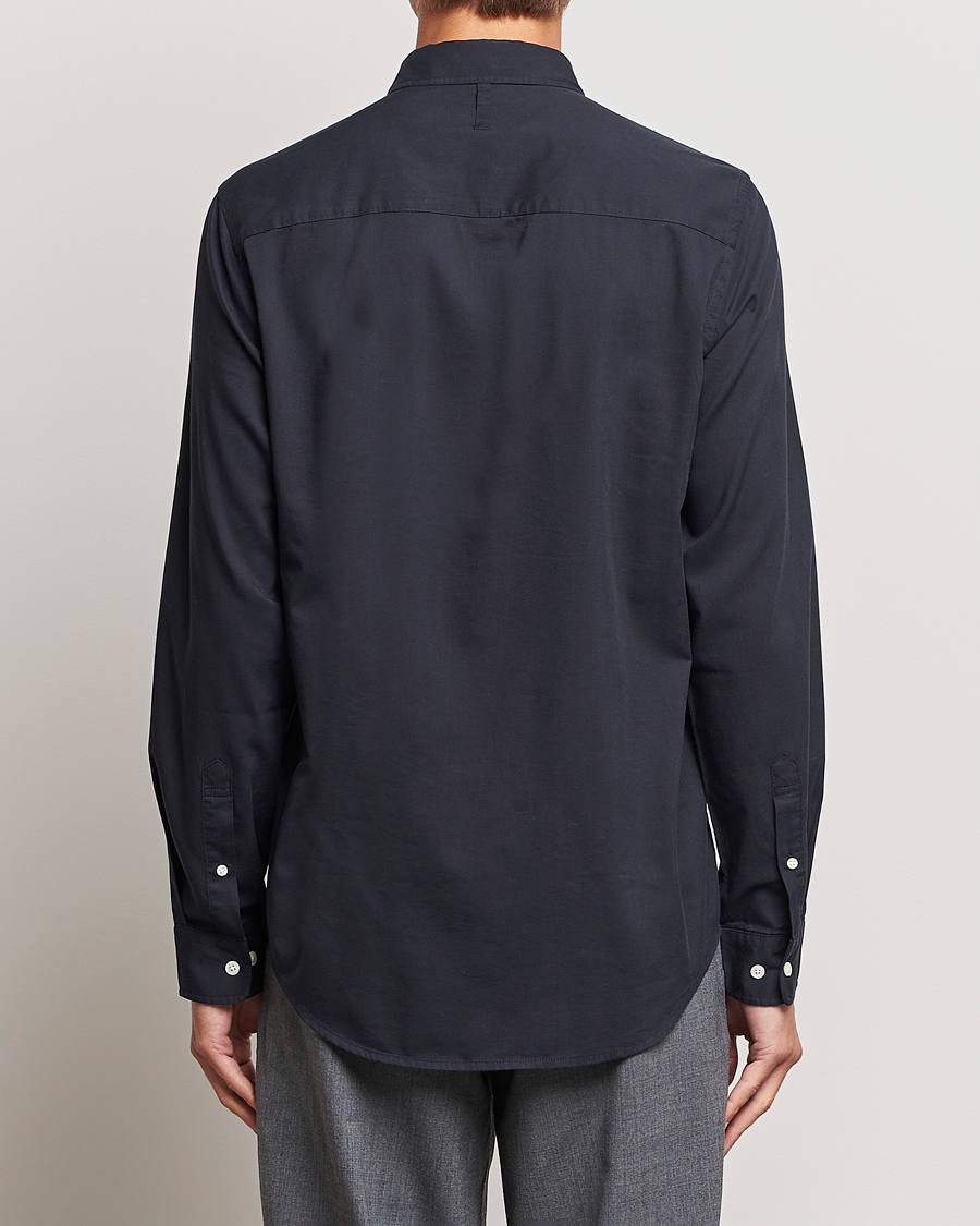 Herre | Skjorter | NN07 | Arne Tencel Shirt Black
